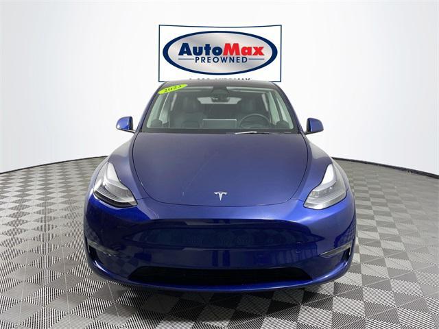 used 2023 Tesla Model Y car, priced at $31,000