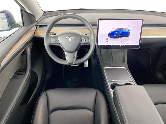 used 2023 Tesla Model Y car, priced at $31,000