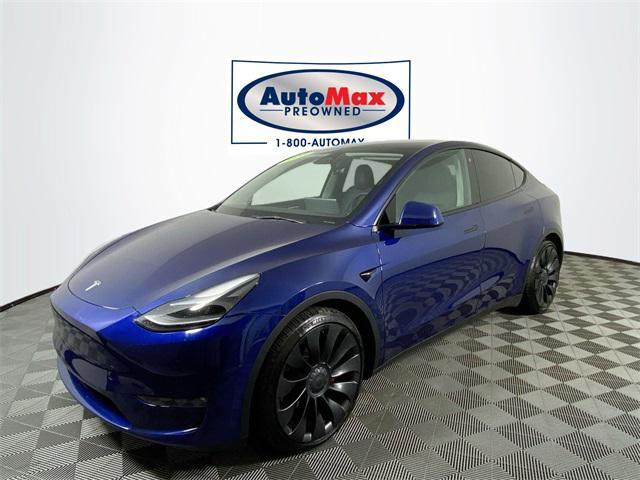 used 2023 Tesla Model Y car, priced at $32,500