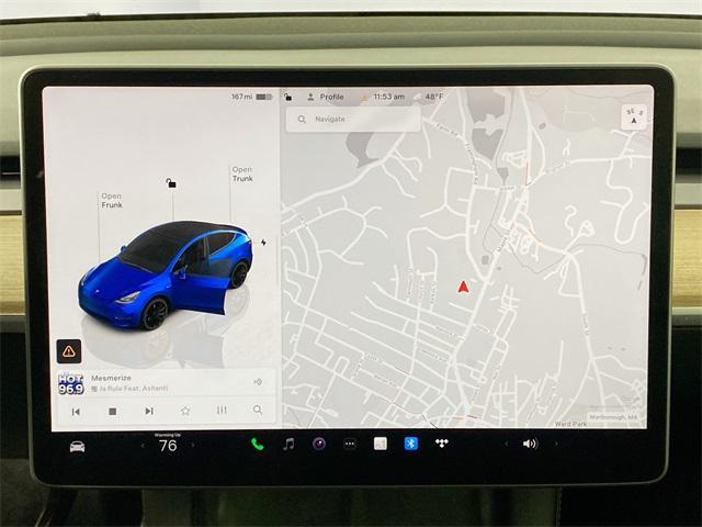 used 2023 Tesla Model Y car, priced at $31,000