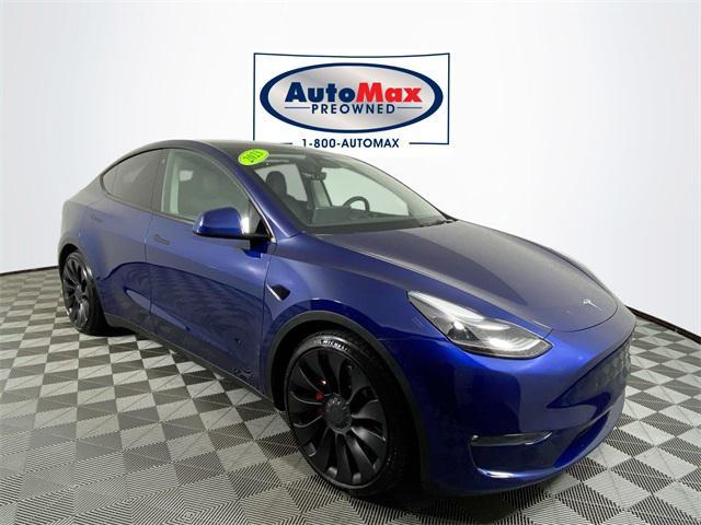 used 2023 Tesla Model Y car, priced at $31,000