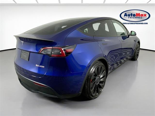 used 2023 Tesla Model Y car, priced at $28,500