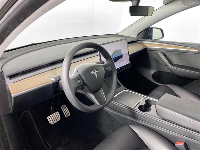 used 2023 Tesla Model Y car, priced at $28,500