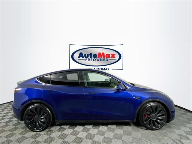 used 2023 Tesla Model Y car, priced at $32,500