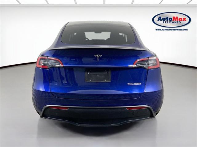 used 2023 Tesla Model Y car, priced at $28,500