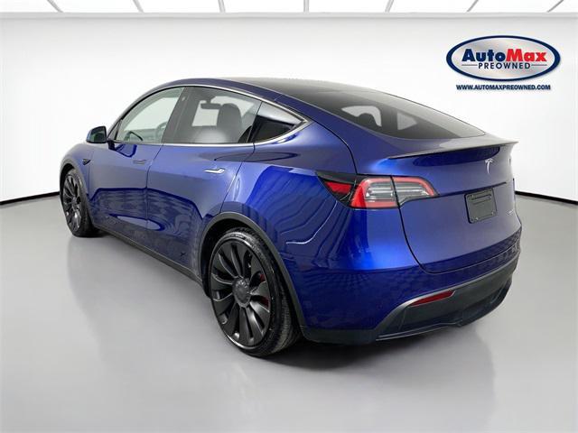 used 2023 Tesla Model Y car, priced at $28,500