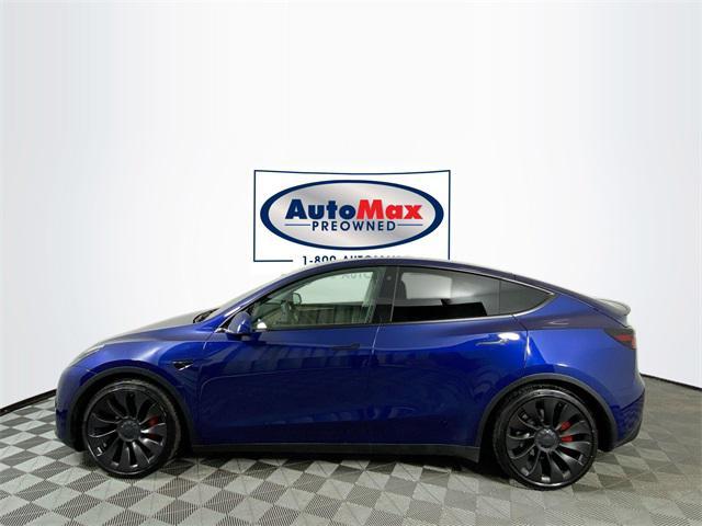 used 2023 Tesla Model Y car, priced at $31,000