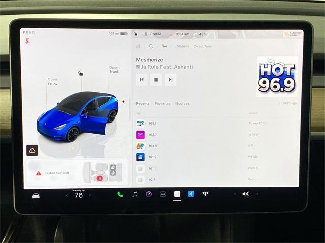 used 2023 Tesla Model Y car, priced at $31,000