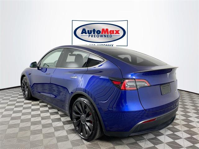 used 2023 Tesla Model Y car, priced at $31,000