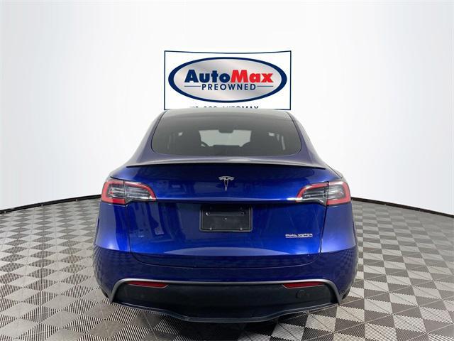 used 2023 Tesla Model Y car, priced at $32,500