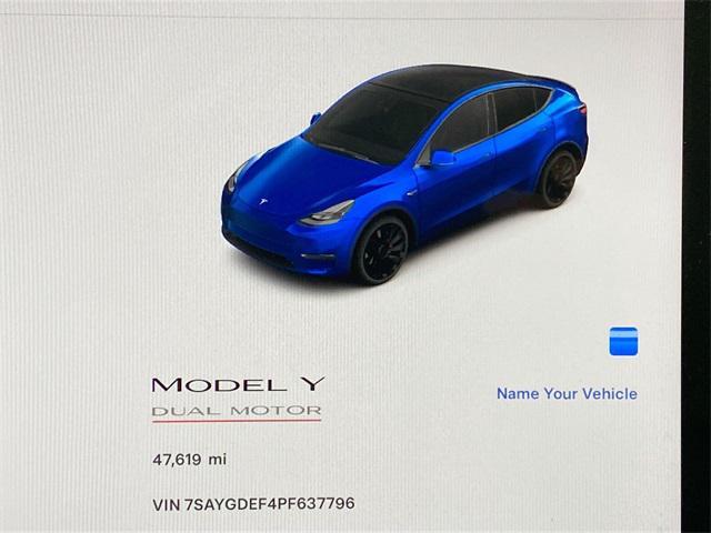 used 2023 Tesla Model Y car, priced at $32,500