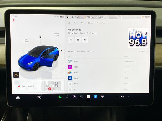 used 2023 Tesla Model Y car, priced at $28,500