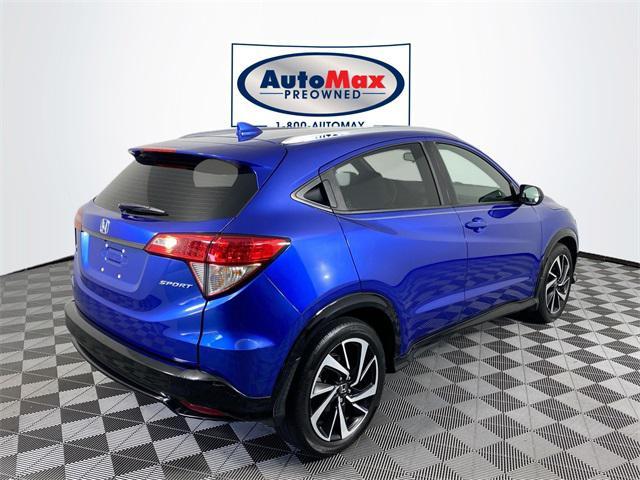 used 2019 Honda HR-V car, priced at $18,000