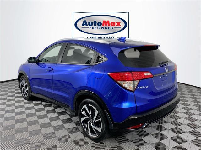 used 2019 Honda HR-V car, priced at $18,000