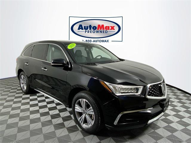 used 2020 Acura MDX car, priced at $25,000