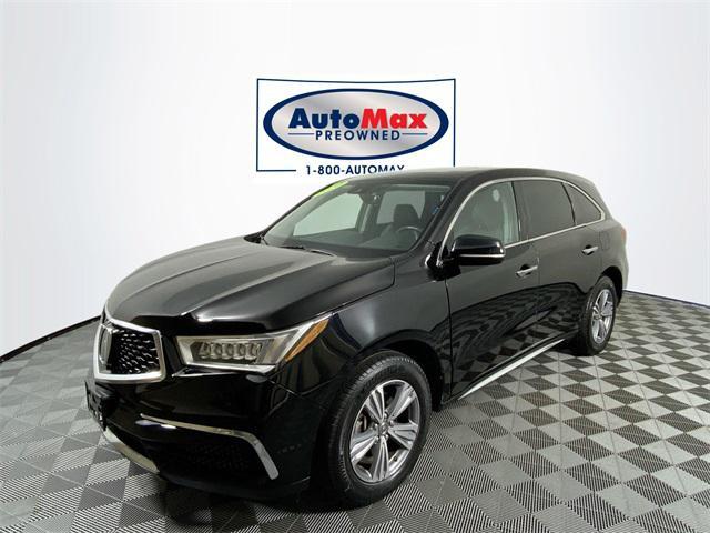 used 2020 Acura MDX car, priced at $26,000