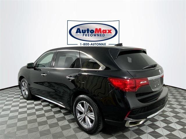 used 2020 Acura MDX car, priced at $25,000