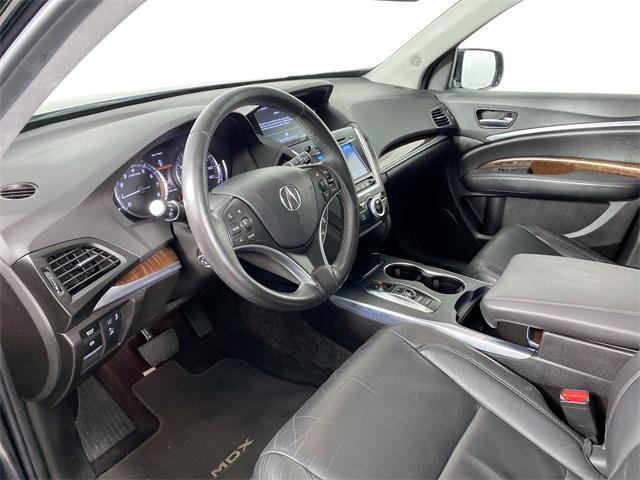 used 2020 Acura MDX car, priced at $25,000