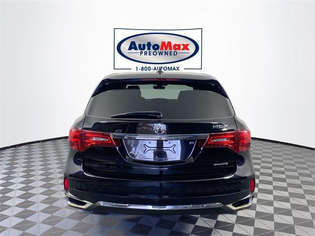 used 2020 Acura MDX car, priced at $25,000