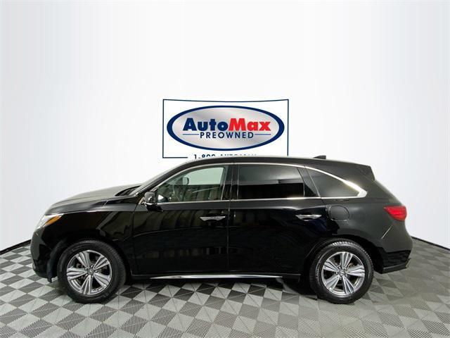 used 2020 Acura MDX car, priced at $26,000