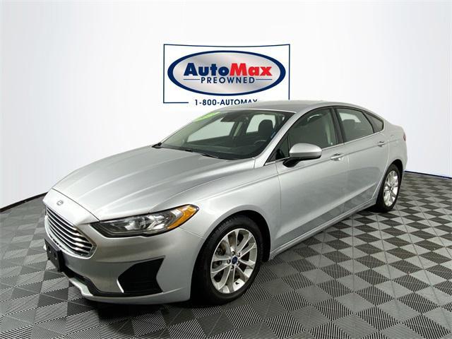 used 2019 Ford Fusion Hybrid car, priced at $8,500