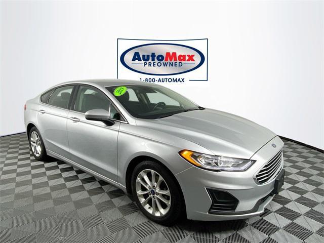 used 2019 Ford Fusion Hybrid car, priced at $10,000