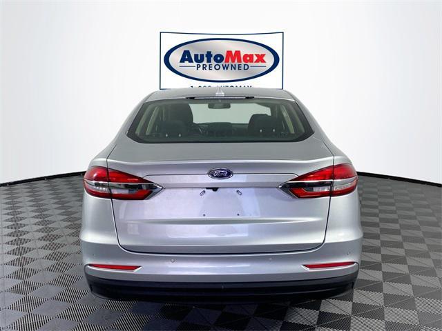 used 2019 Ford Fusion Hybrid car, priced at $8,500