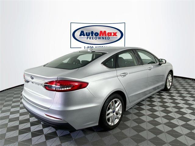 used 2019 Ford Fusion Hybrid car, priced at $8,500