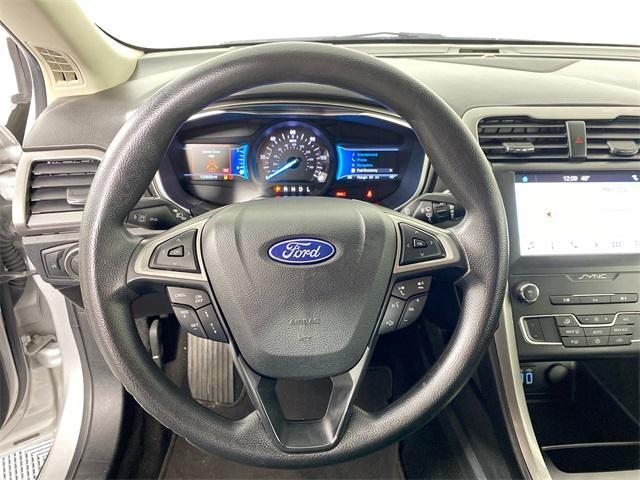 used 2019 Ford Fusion Hybrid car, priced at $8,500