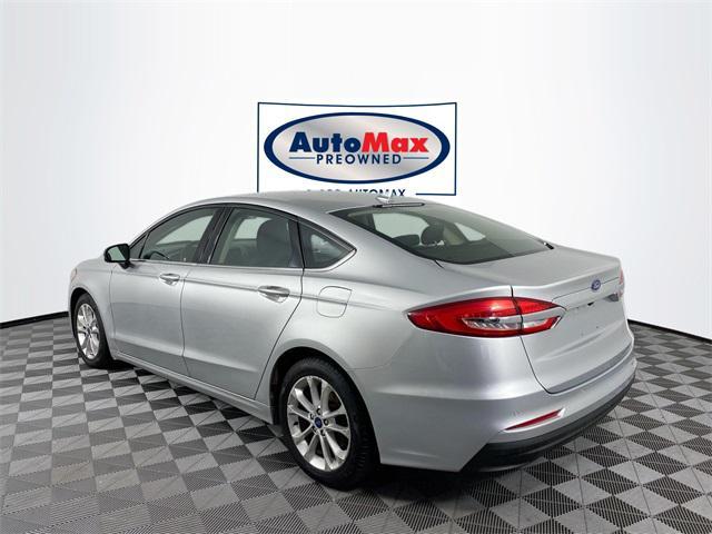 used 2019 Ford Fusion Hybrid car, priced at $8,500