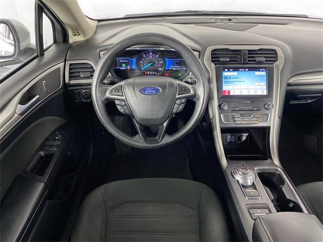 used 2019 Ford Fusion Hybrid car, priced at $8,500