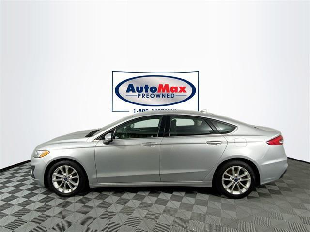 used 2019 Ford Fusion Hybrid car, priced at $8,500