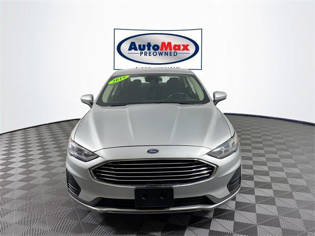 used 2019 Ford Fusion Hybrid car, priced at $8,500