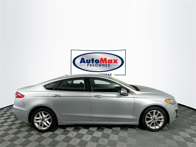 used 2019 Ford Fusion Hybrid car, priced at $8,500