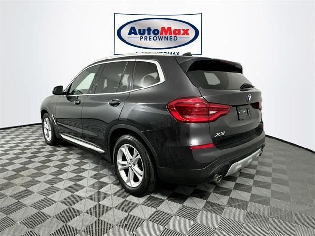 used 2021 BMW X3 car, priced at $29,000