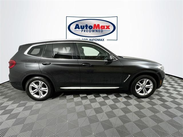 used 2021 BMW X3 car, priced at $29,000