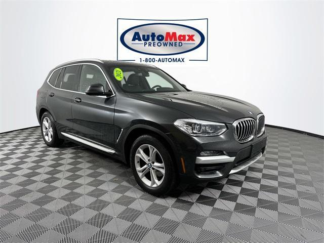 used 2021 BMW X3 car, priced at $30,000