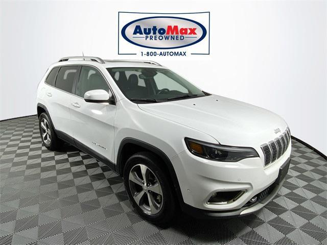 used 2021 Jeep Cherokee car, priced at $22,000