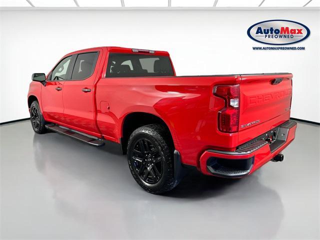 used 2023 Chevrolet Silverado 1500 car, priced at $33,500