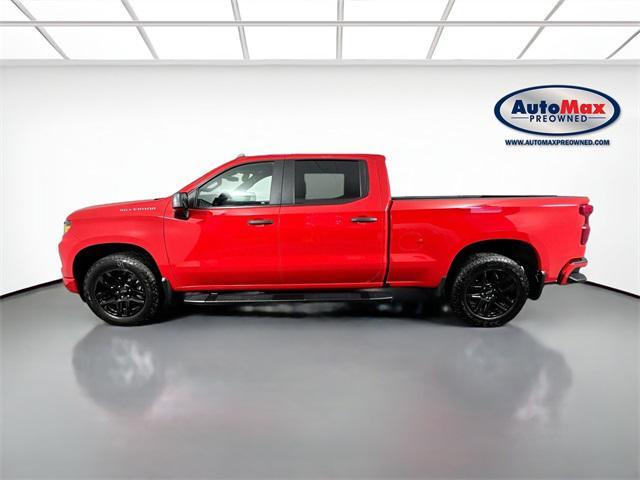 used 2023 Chevrolet Silverado 1500 car, priced at $33,500