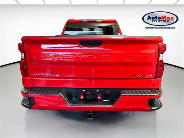 used 2023 Chevrolet Silverado 1500 car, priced at $33,500