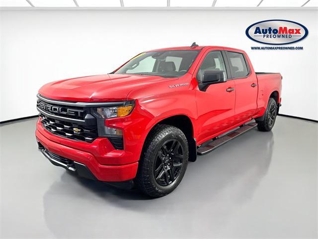 used 2023 Chevrolet Silverado 1500 car, priced at $33,500