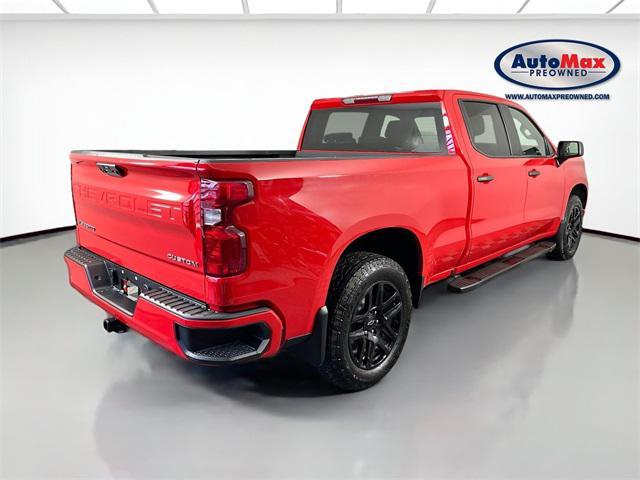 used 2023 Chevrolet Silverado 1500 car, priced at $33,500