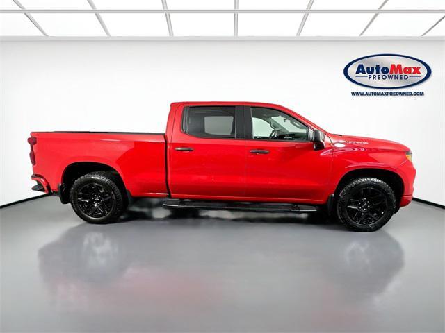 used 2023 Chevrolet Silverado 1500 car, priced at $33,500