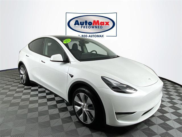 used 2023 Tesla Model Y car, priced at $34,501