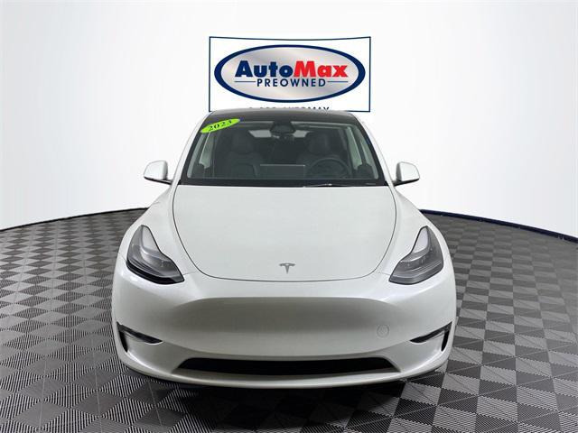 used 2023 Tesla Model Y car, priced at $34,501