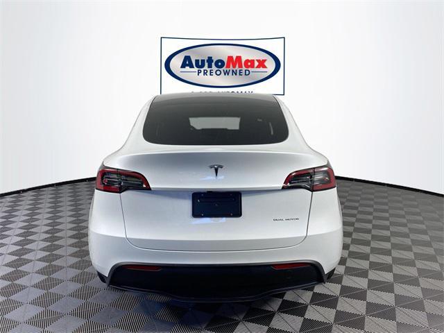 used 2023 Tesla Model Y car, priced at $34,501