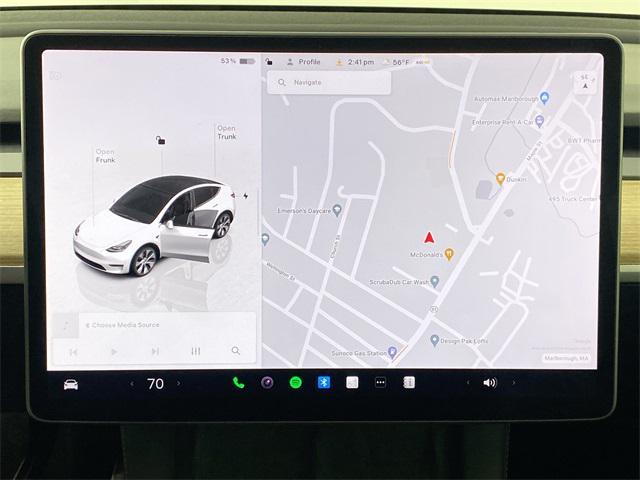 used 2023 Tesla Model Y car, priced at $34,501