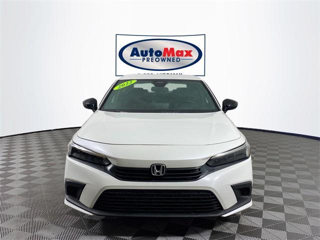 used 2022 Honda Civic car, priced at $22,500