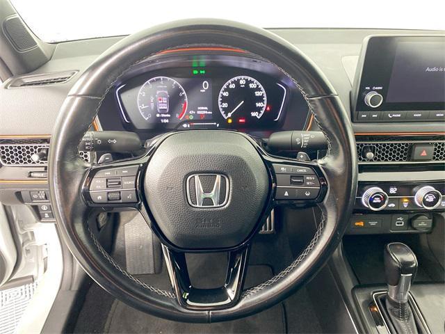 used 2022 Honda Civic car, priced at $22,500